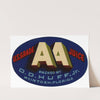 AA Juice Fruit Label (1930-1950)