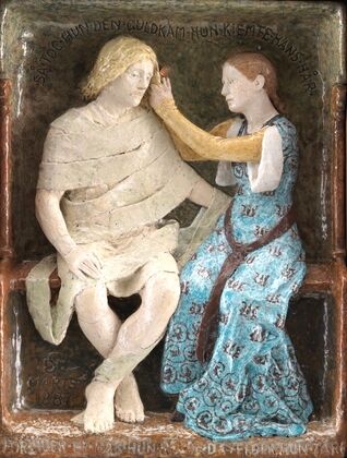 Aage and Else, Seated Couple