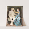 Aage and Else, Seated Couple by Niels Skovgaard