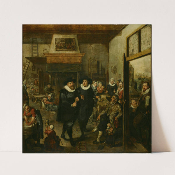 Aalmoezeniers op huisbezoek (1625 – 1630)
