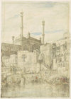 Aan de Ganges bij Benares