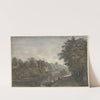 Aan de Stadt Muur tot Utrecht (1749) by Jacob van Liender