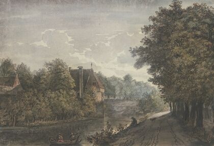 Aan de Stadt Muur tot Utrecht (1749)
