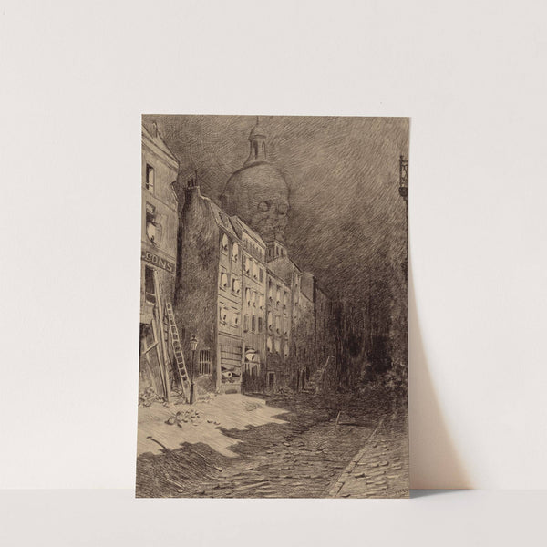 Abandoned London by Henrique Alvim Corrêa