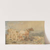 Abandoned; Marshes of the Danube (before 1887) by Adolf Schreyer
