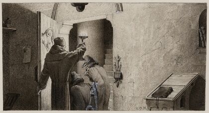 Abbas beati martini (1889)
