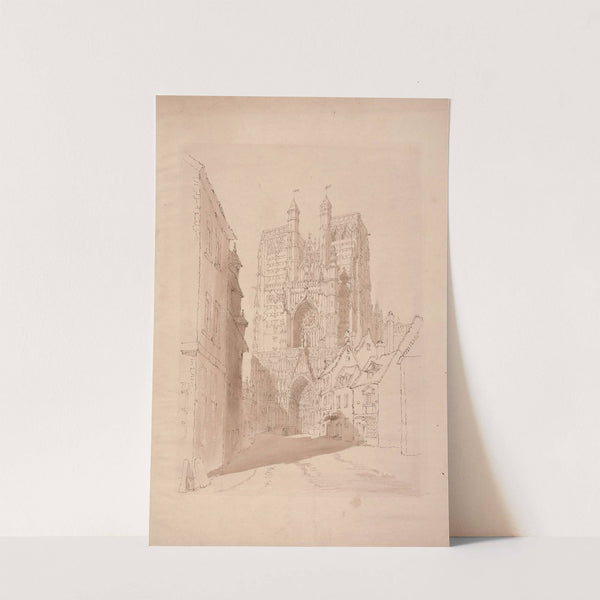 Abbeville by Henry Edridge