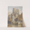 Abbeville, With The Church Of St. Vulfran Collegiate Beyond by Thomas Shotter Boys