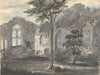 Abbey at Birkenhead 1830