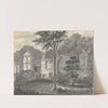 Abbey at Birkenhead 1830 (1830) by Anne Rushout