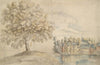 Abbey of Groenedael near Brussels (17th century)
