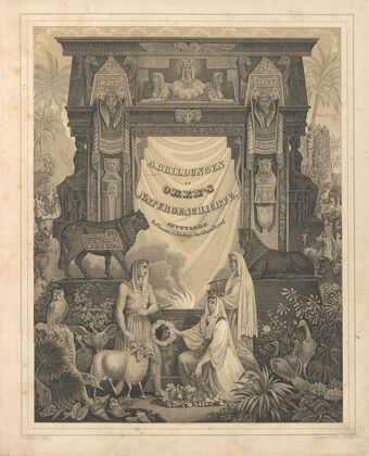 Abbildungen zu Oken’s Allgemeiner Naturgeschichte für alle Stände Pl.001 (1841)