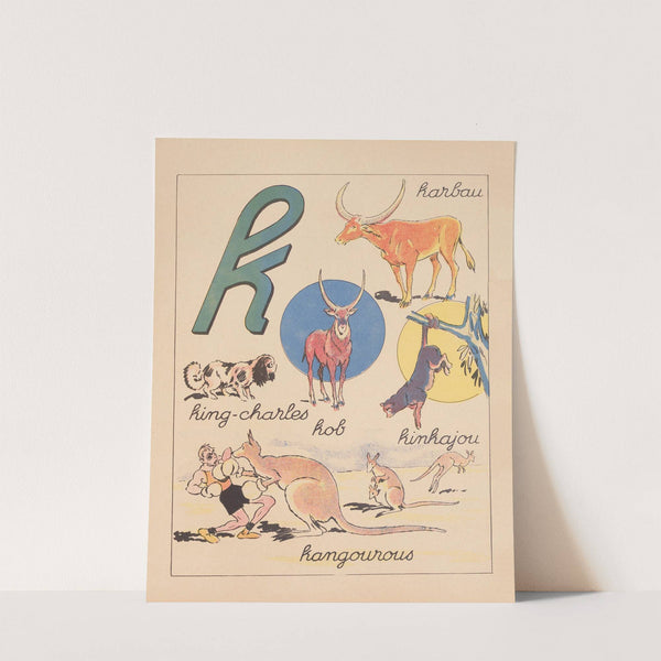 ABC Pl.12 (1935-1936) by Gaston Marechaux