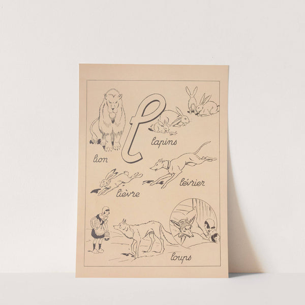 ABC Pl.13 (1935-1936) by Gaston Marechaux