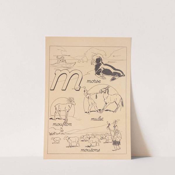 ABC Pl.14 (1935-1936) by Gaston Marechaux