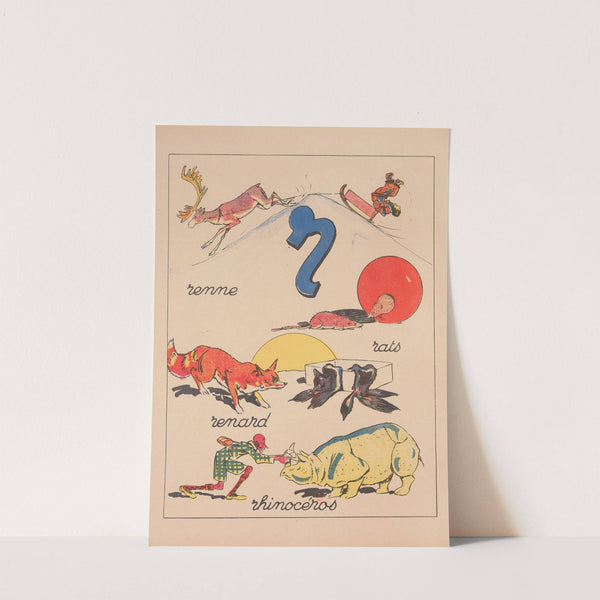 ABC Pl.19 (1935-1936) by Gaston Marechaux