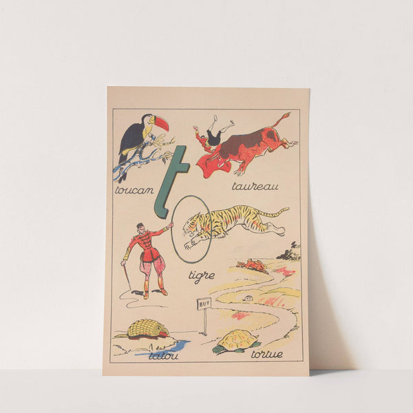 ABC Pl.21 (1935-1936) by Gaston Marechaux