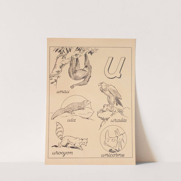 ABC Pl.22 (1935-1936) by Gaston Marechaux