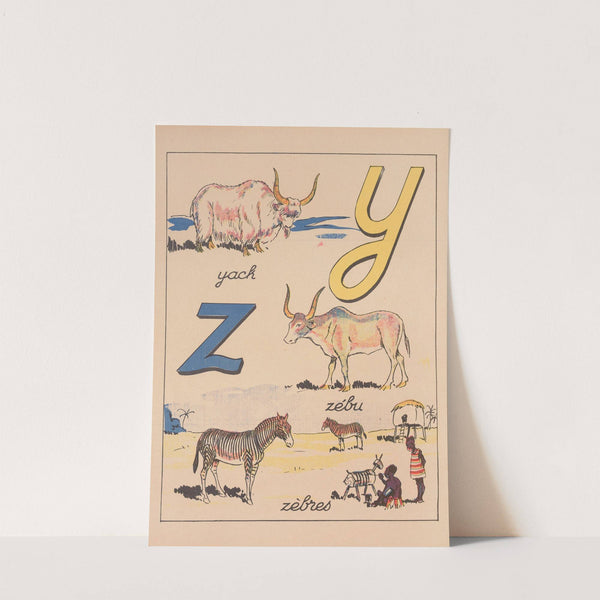 ABC Pl.25 (1935-1936) by Gaston Marechaux