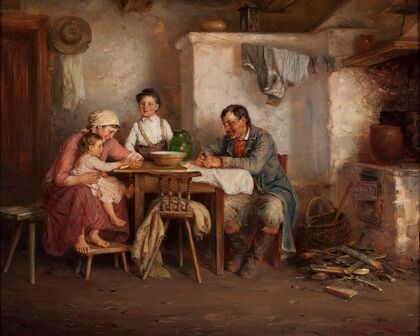 ABC – the first reading lesson (1886 - 1893)