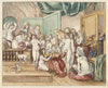 Abdes discovers a young man among her undressed nuns (1800)