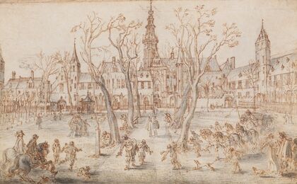 Abdijplein of Middelburg