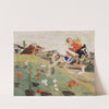 Abduction of a princess by Witold Wojtkiewicz
