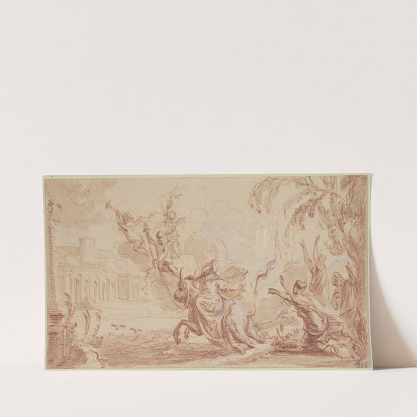 Abduction of Europa by Pieter Tanjé