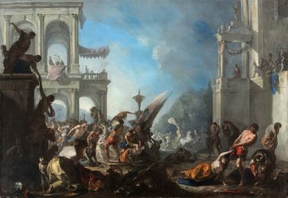 Abduction of The Sabine Women