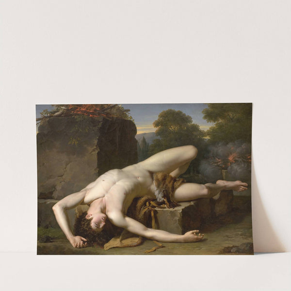 Abel&#039;s Death by Francois Xavier Fabre