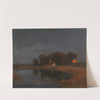 Abend by Carl Vinnen