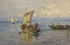 Abend am See (1900)