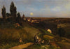Abendlandschaft