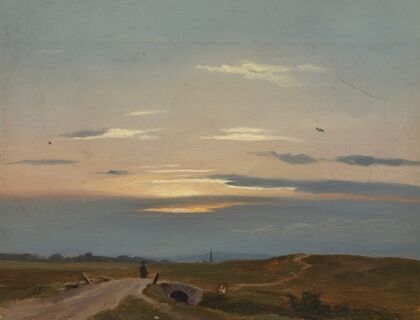 Abendlandschaft