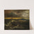 Abendliche Landschaft mit heimkehrenden Einsiedler (1850) by Anselm Feuerbach