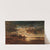 Abendliche Seenlandschaft im Mondlicht by Anton Waldhauser