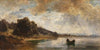 Abendliche Überfahrt (1870)