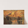 Abendsonne (Bretagne) by Wilhelm Ludwig Lehmann