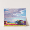 Abendsonne by Julius Exter