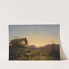 Abendstimmung by Ignaz Raffalt