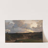 Abendstimmung in der Heide (1878) by Valentin Ruths