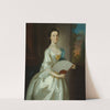 Abigail Chesebrough (Mrs. Alexander Grant) by Joseph Blackburn