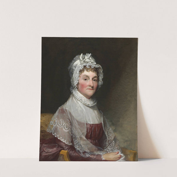 Abigail Smith Adams (Mrs. John Adams) by Gilbert Stuart