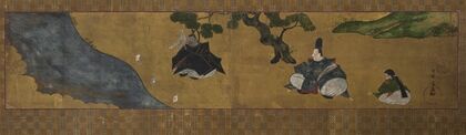 Ablution Scene (Misogi) (late 1700s)