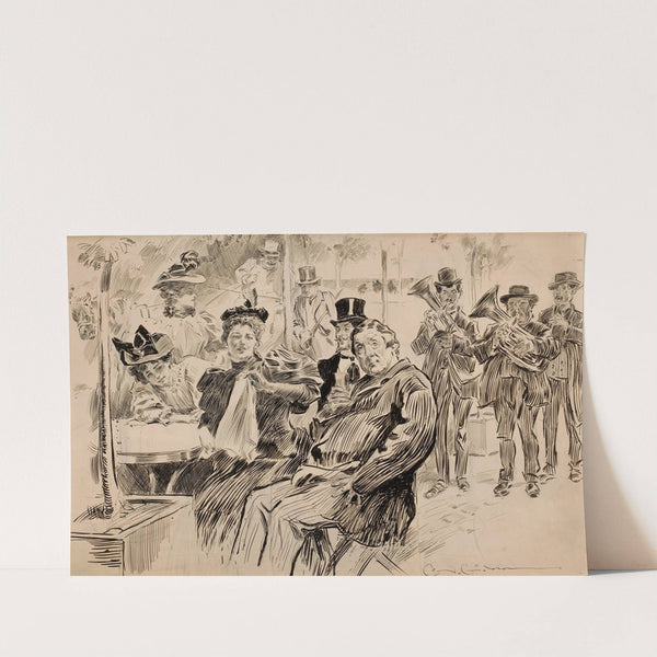 About Paris (1905) by Charles Dana Gibson