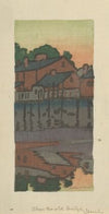 Above the Old Bridge, Ipswich, or Little Venice (circa 1893–95)