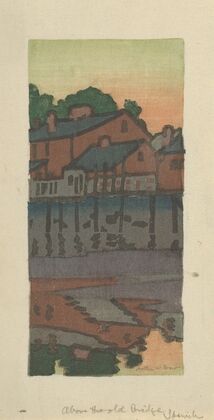 Above the Old Bridge, Ipswich, or Little Venice (circa 1893–95)
