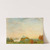 Above The River, Autumn by Boris Kustodiev