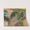 Above The Sea by Paul Gauguin