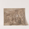 Abraham and Melchizedek by Crispijn van den Broeck
